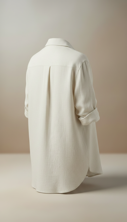 Alternate angle view of Linen Shirt