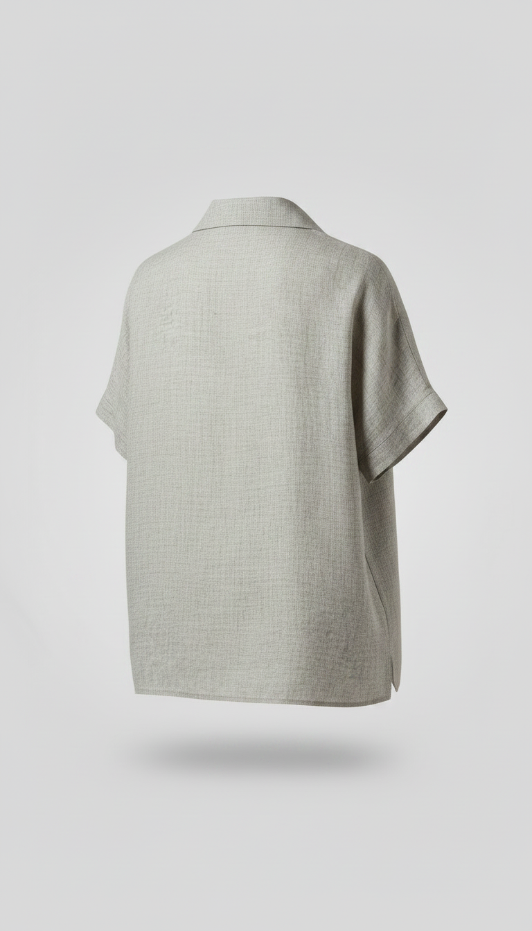 Alternate angle view of Linen Top
